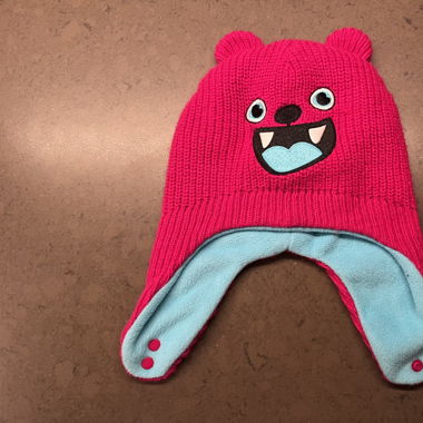 Cappello bambina 4/5 anni