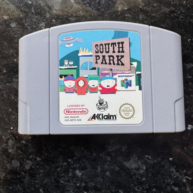 South Park Nintendo 64