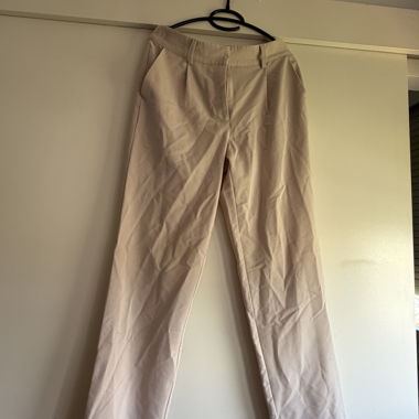 Beige Women's Trousers