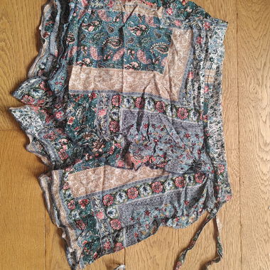 Short effet jupe