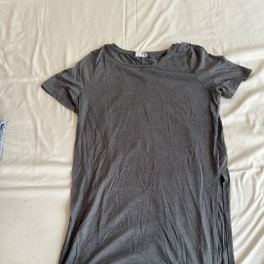 t-short mit schlitz