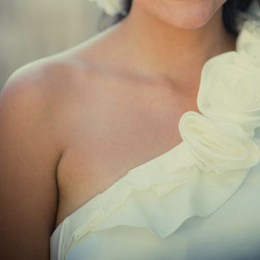Elegantes Brautkleid. Standesamt. Einmal getragen