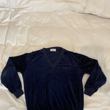 Vintage Velvet Longsleeve