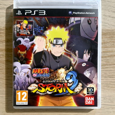 Jeu PS3 Naruto Shippuden