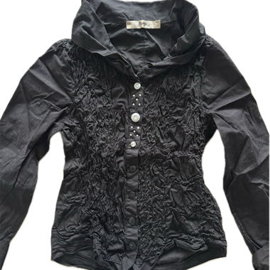 Vintage Elisa Cavaletti Blouse with Ruffles