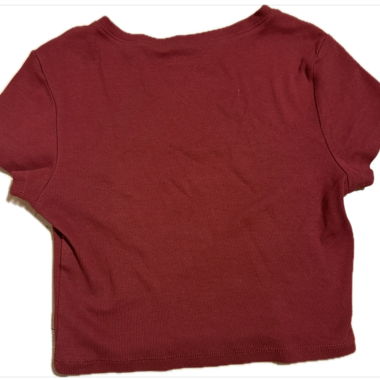 Top rosso