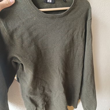 Green Knit Sweater