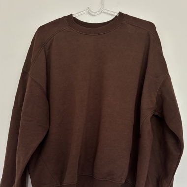 Pullover braun