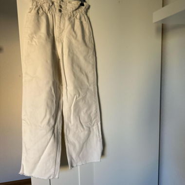 Weisse Jeans
