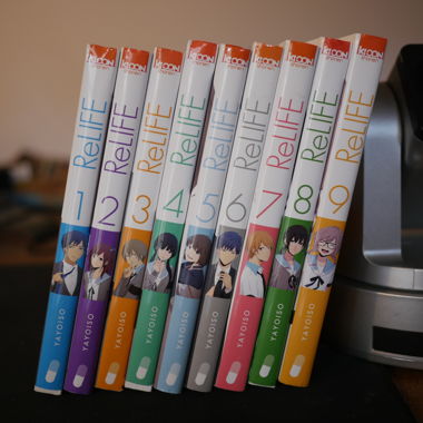 ReLIFE Manga