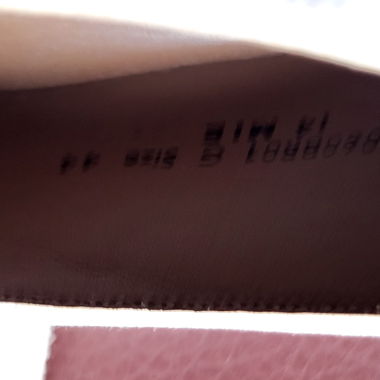 Burberry "summer" shoes