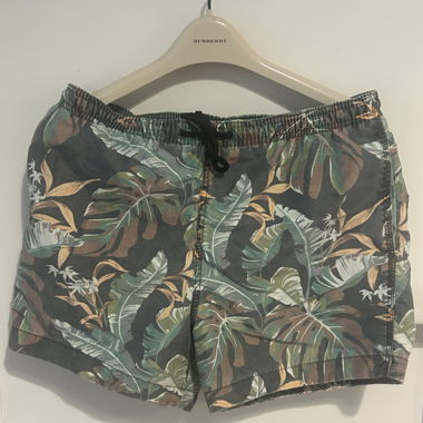 Tropical Pattern Swim Shorts