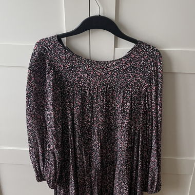 Kleid mit Blümchen