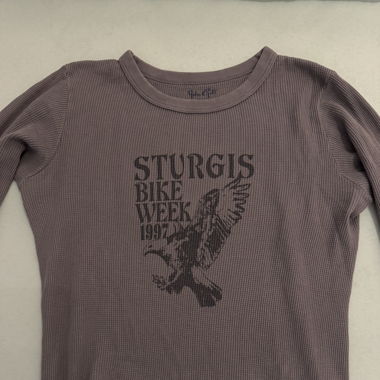 Long Sleeve Brandy Melville Shirt