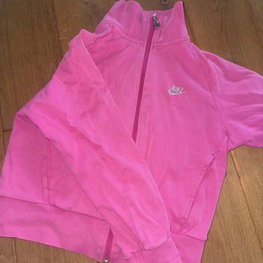 Nike Pink-Zipjacke