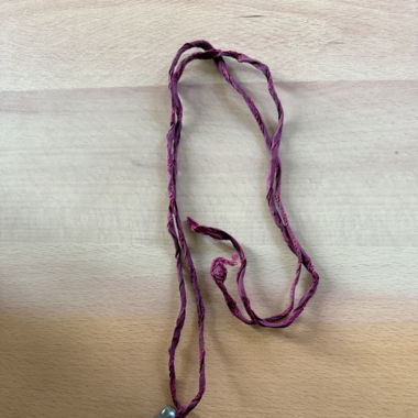 Collier pendentif labradorite