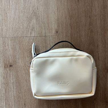 Pastel Yellow RAINS Bag