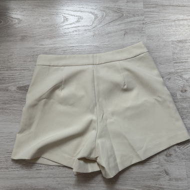 Beige Skort