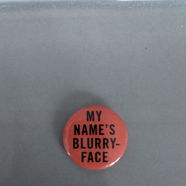 Twenty One Pilots Pin Blurryface 