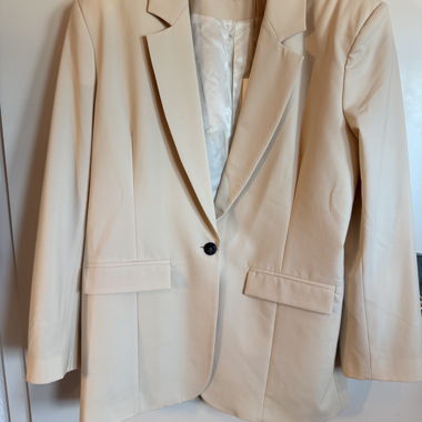 Blazer beige by Aylin Koenig M