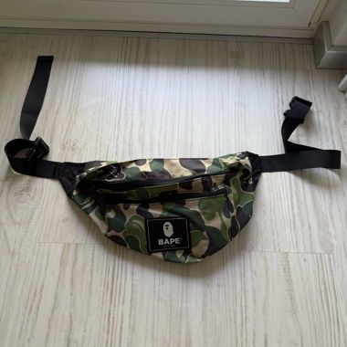 NOUVEAU Sac Banane BAPE Camo
