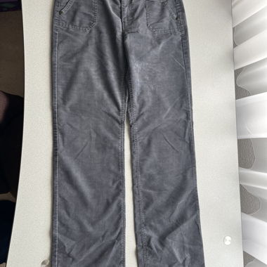 Pantalon en velours côtelé Mexx gris