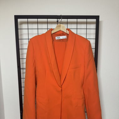 Ensemble deux pièce Orange - Zara collection 2023