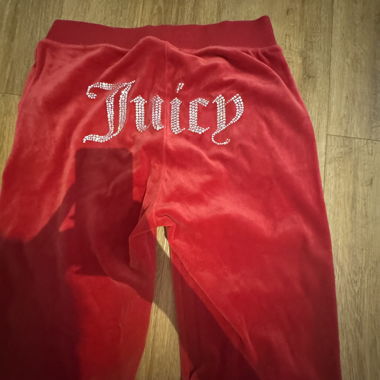 Pantalon rouge Juicy
