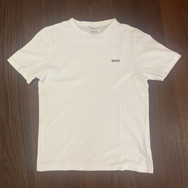 T-shirt bianca BOSS
