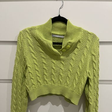 Gestrickter Pullover