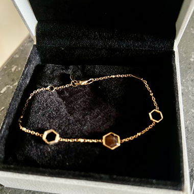 Bracelet with gemstones - Esprit