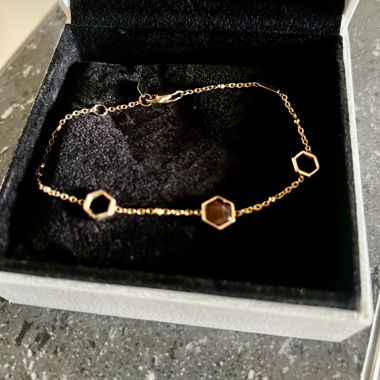 Bracelet with gemstones - Esprit