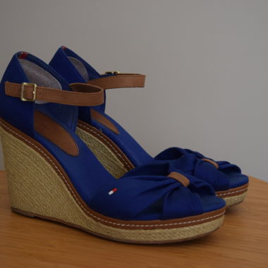 Tommy Hilfiger Hohe Sandalen - Grösse 39