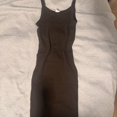 H&M Basics Trägerkleid
