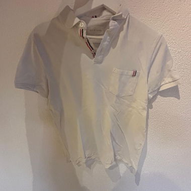 Pier One Poloshirt weiss