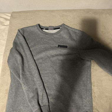 Puma grey crewneck sweatshirt