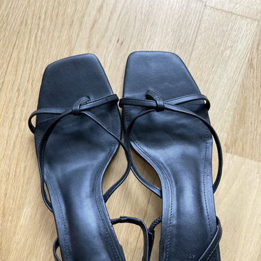 Black sandals