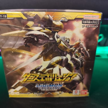 Digimon Card Game Booster Box sealed Jpn