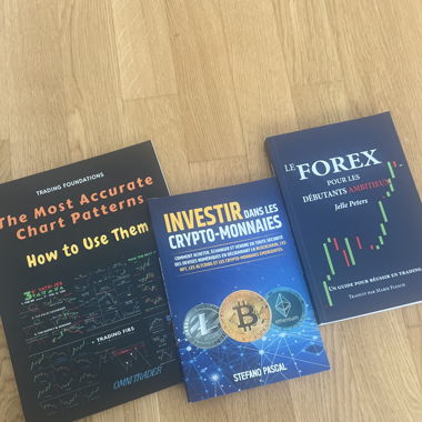 Lot 3 livres crypto 