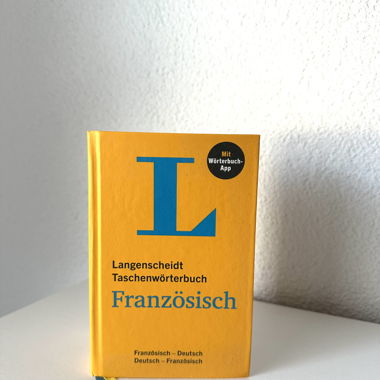 Dictionnaire de poche Langenscheidt