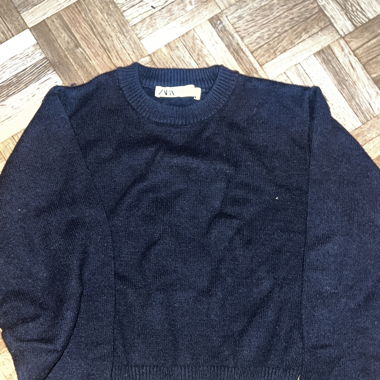Sweater noir ZARA