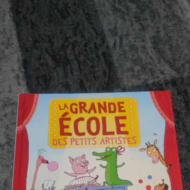 Livre la grande école des petits artistes 