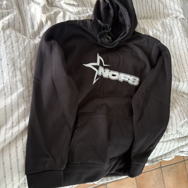 Hoodie noir NOFS