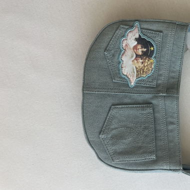 Jeans Tasche von Fiorucci