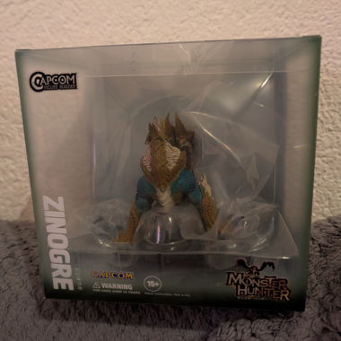 Figura Monster Hunter Zinogre
