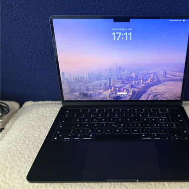 Come nuovo! MacBook Air 13,3" 8GB in Midnightblue