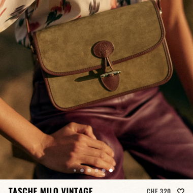 Tasche von Sezane praktisch NEU