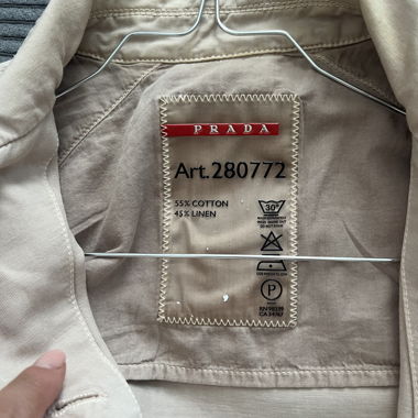 Prada Sommerfrühlingsjacke