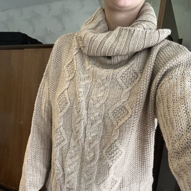 Pull beige
