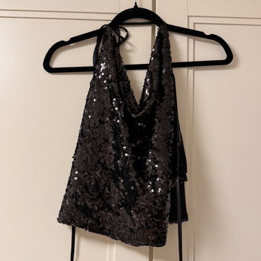 Sequin Top by Bruuns Bazaar Copenhagen